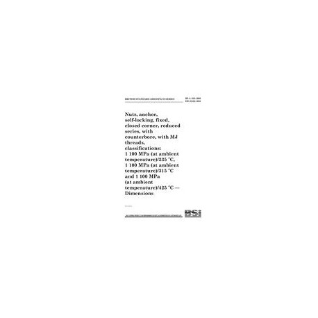 BS A 335:1999