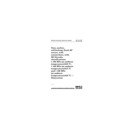 BS A 334:1999