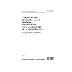 BS DD ENV ISO 10722-1:1998