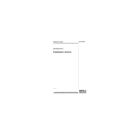 BS 7920:1998