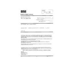 BS 98/712171 DC