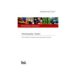 BS PD ISO/TR 14232-2:2017