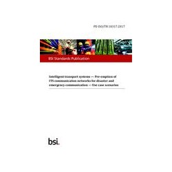 BS PD ISO/TR 18317:2017