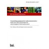 BS PD IEC/TR 63099-1:2017