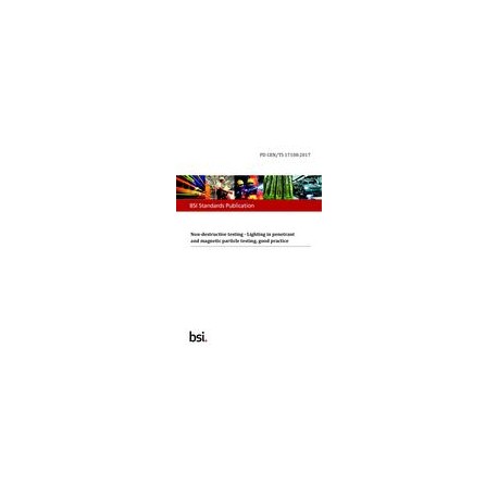 BS PD CEN/TS 17108:2017