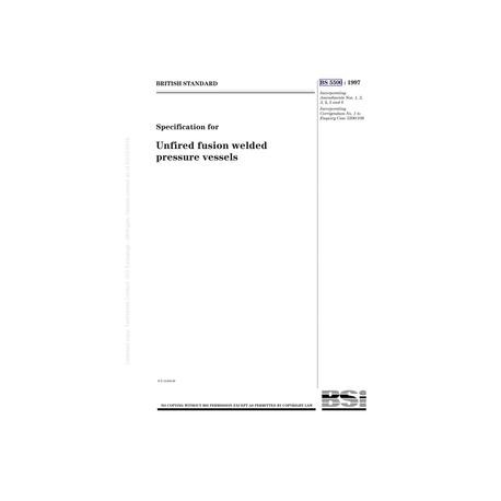BS 5500:1997