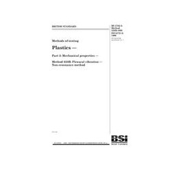 BS 2782-3:METHOD 323B:1996