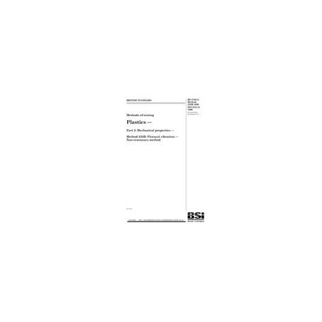 BS 2782-3:METHOD 323B:1996