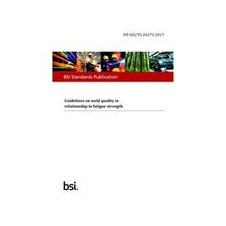 BS PD ISO/TS 20273:2017