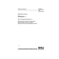 BS 2782-4:METHOD 454G:1996