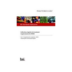 BS PD CLC/TS 50625-3-3:2017