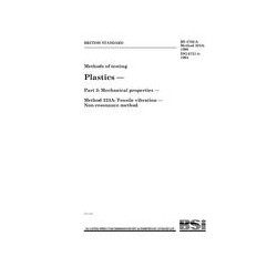 BS 2782-3:METHOD 323A:1996