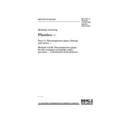 BS 2782-11:METHOD 1121H:1996