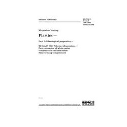 BS 2782-7:METHOD 740C:1996