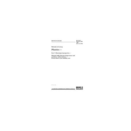 BS 2782-7:METHOD 740B:1996