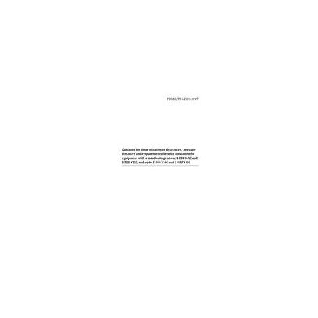 BS PD IEC/TS 62993:2017