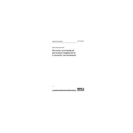 BS 7858:1996