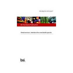 BS PD CEN/TS 17073:2017
