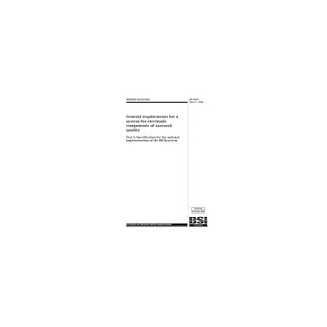 BS 9000-3:1996