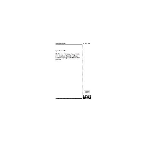 BS 7842:1996