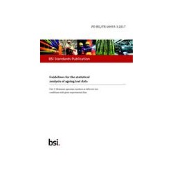 BS PD IEC/TR 60493-3:2017