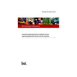BS PD IEC/TS 63053:2017