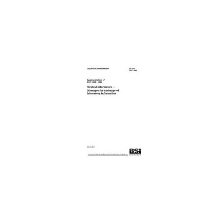 BS DD ENV 1613:1996