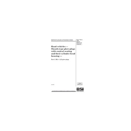 BS AU 262-1:1995