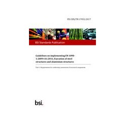 BS PD CEN/TR 17052:2017