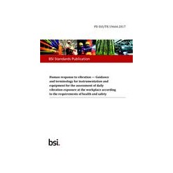 BS PD ISO/TR 19664:2017