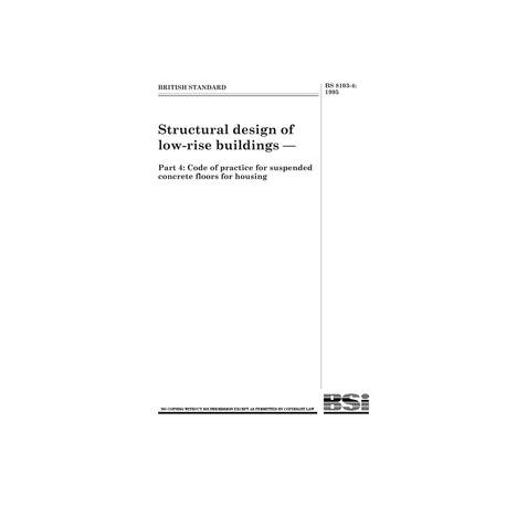 BS 8103-4:1995