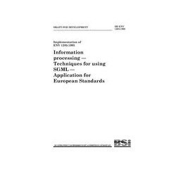 BS DD ENV 1285:1995
