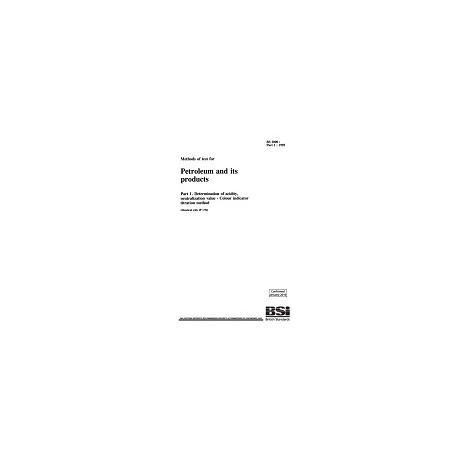 BS 2000-1:1995