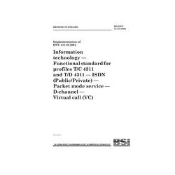 BS DD ENV 41113:1994