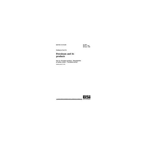 BS 2000-13:1994