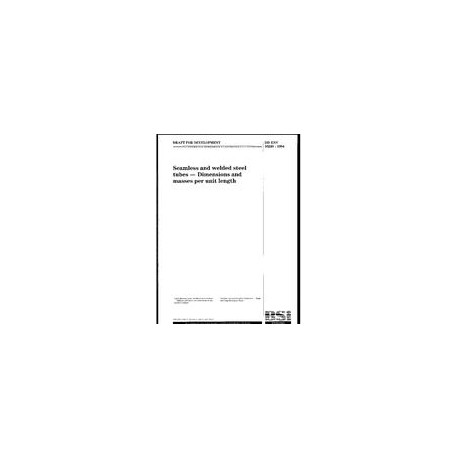 BS DD ENV 10220:1994