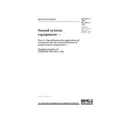 BS 6840-11:1994