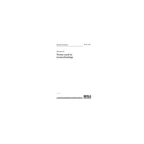 BS 3811:1993
