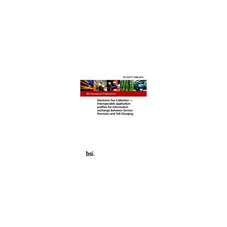 BS PD CEN/TS 16986:2016