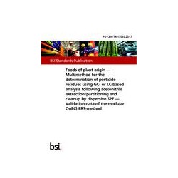 BS PD CEN/TR 17063:2017