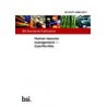 BS PD ISO/TS 30407:2017