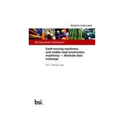 BS PD ISO/TS 15143-3:2016