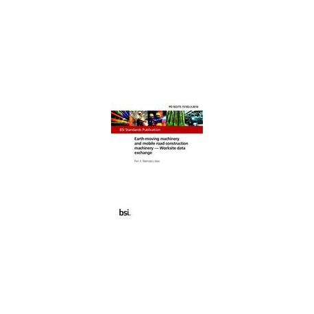 BS PD ISO/TS 15143-3:2016
