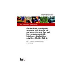 BS PD CEN/TS 1453-2:2017
