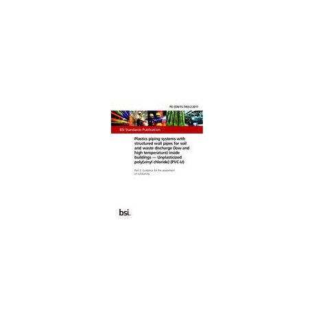 BS PD CEN/TS 1453-2:2017