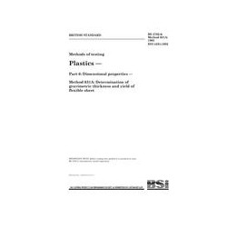 BS 2782-6:METHOD 631A:1993