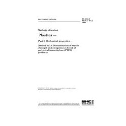 BS 2782-3:METHOD 327A:1993
