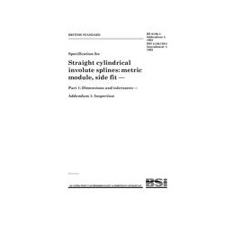BS 6186-1:ADDENDUM NO. 1:1993