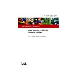 BS PD ISO/TS 12812-4:2017