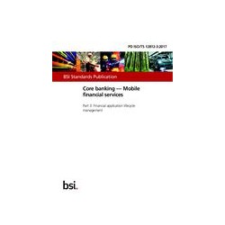 BS PD ISO/TS 12812-3:2017